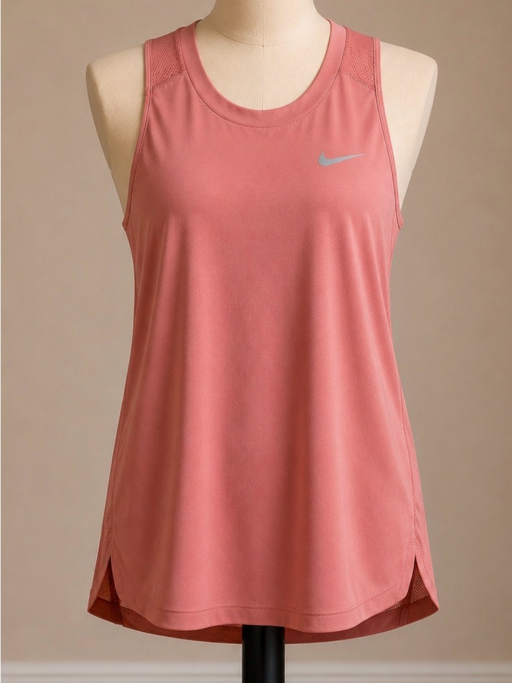 ⭐ Last Chance! Nike Women’s Coral Pink Performance Tank Top